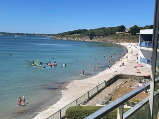 Le Souffle Marin CONCARNEAU - VUE MER panoramique direct sur la plage des Sables Blancs FIBRE Parking PRIVÉ Secure PANORAMIC SEE VIEW direct ON BEACH - Concarneau - 8