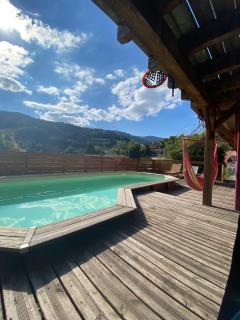 Grande maison bi-familiale, belle vue, piscine - Fréland - 5