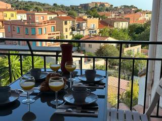 Collioure, bel appartement de 40m2 avec balcon et parking - 5