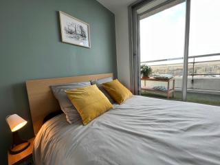 Above Paris Eiffel Tower view Balcony - Parigi - 5