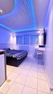 Bron centre appartement meublé avec jacuzzi - Bron - 6