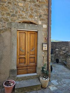 casa con 2 camere in borgo medievale - Montegiovi - 7