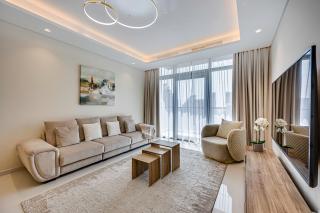 Elegant apartment in Paramount Midtown residence - Dubai - 0
