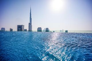 Elegant apartment in Paramount Midtown residence - Dubai - 9