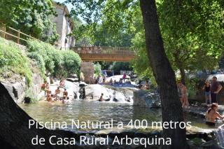 Casa Rural ARBEQUINA, Refugio de Primavera - Casas del Monte - 5