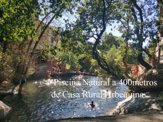 Casa Rural ARBEQUINA, Refugio de Primavera - Casas del Monte - 2