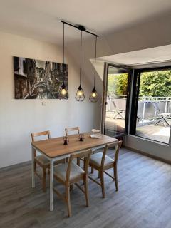 A&V Apartments Wunderschöne Rheinblick Wohnung zum entspannen Apt Ela - Duisburgo - 3