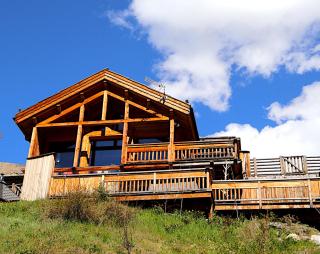 Chalet with Ski Slope Views, Jacuzzi & Cinema Room - Vars - 9