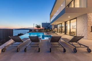 Attractive Rogoznica Villa 5 Bedrooms Villa Precious Amazing Sea Views & Private Infinity Pool - 8