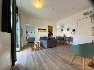 Meerblick, Balkon und private Sauna im historischen Getreidespeicher - Wismar - 7