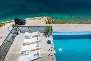 Captivating Dubrovnik Villa Villa Belle Riviere Private Infinity Pool Next To The Sea Slano - Dubrovnik - 3