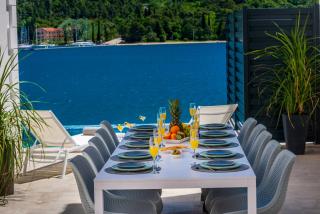 Captivating Dubrovnik Villa Villa Belle Riviere Private Infinity Pool & Next To The Sea Slano - 6