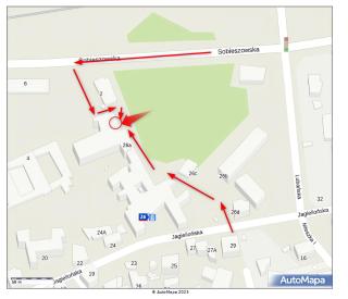 Strefa Zen pokoje z klimatem przy parku. - 2