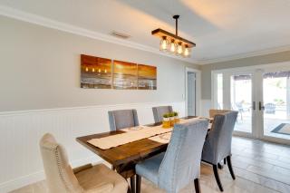 Pool and Screened-In Patio Tropical Florida Abode - 5