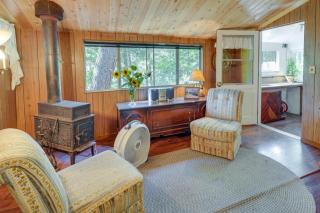 Washington Cabin Escape Deck and Al Fresco Dining! - - 5