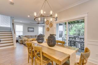 3 Decks and Water Views Breezy Home in Hilton Head - 4