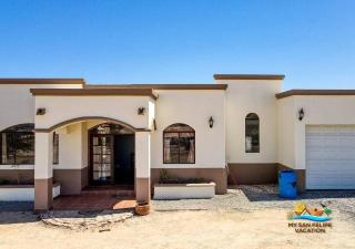 Family resort home pools tennis shady beach and family golfing - San Felipe - 8
