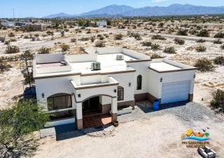 Family resort home pools tennis shady beach and family golfing - San Felipe - 7