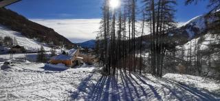 La Foux d'Allos : Studio Cosy au pied des pistes vue montagne - 7