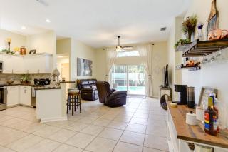 Sleek Jupiter Retreat with Lanai and Pool! - 1