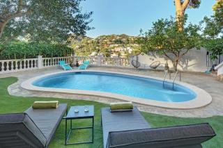 VILLA PORTUGAL with pool & mountain view - Lloret de Mar - 8