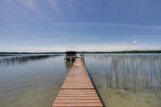 Lakefront Deer River Apt with Dock, Fire Pit and Patio - Deer River - 9