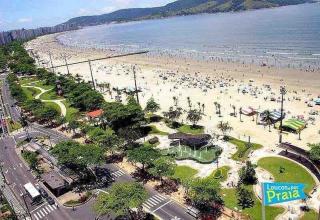 Apartamento de frente para a praia Canal 3 - 0