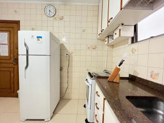 Apartamento de frente para a praia Canal 3 - Santos - 4