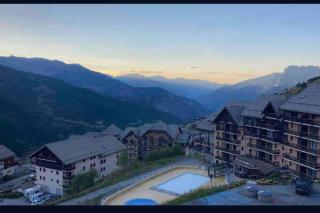 Penthouse T2 Valmeinier 1900 skis aux pieds - Valmeinier - 9