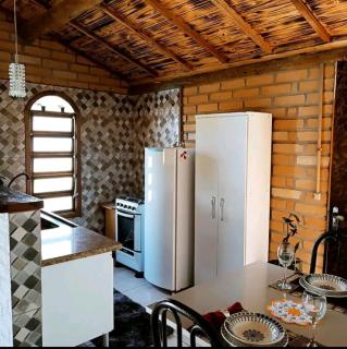 Chalé Quiosque Família tucano - 2