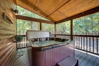 Penny Lane Lodge Broken Bow Cabin Less Than 6 Mi to Lake - Broken Bow - 8