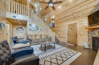 Penny Lane Lodge Broken Bow Cabin Less Than 6 Mi to Lake - Broken Bow - 7