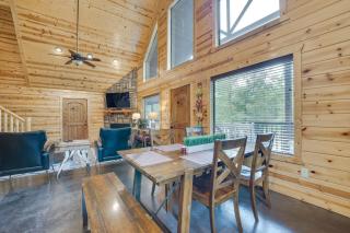 Penny Lane Lodge Broken Bow Cabin Less Than 6 Mi to Lake - 3