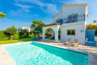 Sun Beach Villa Tria - Polis Chrysochous - 0