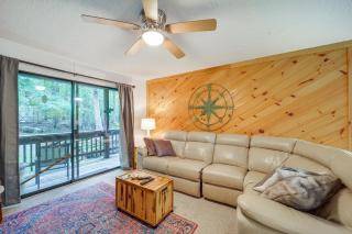 Walk to Ski Lift Beech Mountain Condo - Beech Mountain - 6