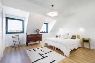 Superbe appartement de 120m2 et 2 balcons, à 10min à pieds de la plage - 3 chambres - Le Pouliguen - 5