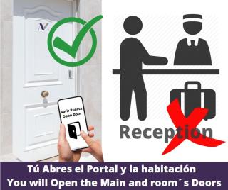 AYZ Joaquín Pol - Auto check-in property - Madrid - 5