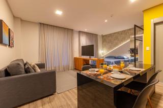 Confortável Loft em Condomínio com Piscina - Bombinhas - 7