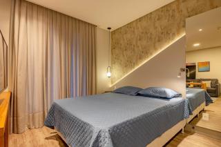 Confortável Loft em Condomínio com Piscina - Bombinhas - 9