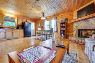 Blairsville Cabin with Fire Pit and Grill! - Mashburn Mill - 0
