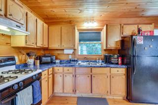 Blairsville Cabin with Fire Pit and Grill! - Mashburn Mill - 1