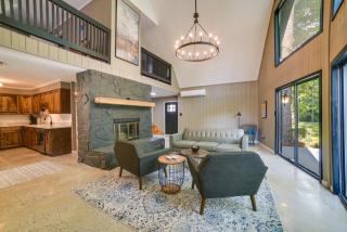 Stunning Valdosta A-Frame Home with Private Pool! - Valdosta - 8