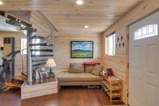 Secluded Jefferson Cabin with Deck and Mountain Views! - 6