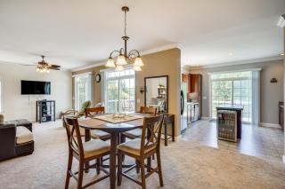 Semora Vacation Rental with Dock on Hyco Lake! - 3