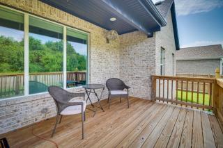 Fayetteville Vacation Rental with Deck and Shared Pool - Fayetteville - 9