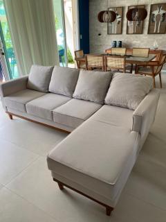 Casa de praia finamente decorada ,pé na areia e beira mar - Camaçari - 8