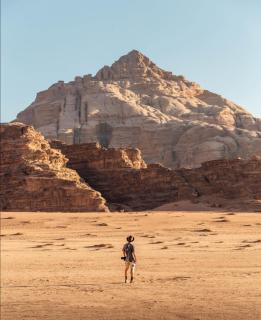 Golden sunset luxury camp - Wadi Rum - 2