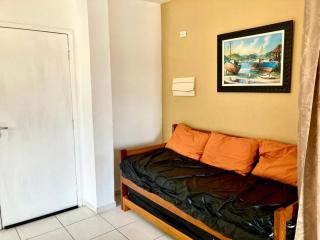 Apartamento studio em prédio de frente ao mar Massaguaçu Caraguatatuba - Caraguatatuba - 5