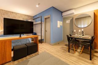 Confortável Loft em Condomínio com Piscina - Bombinhas - 2