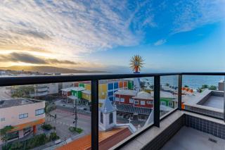 Confortável Loft Duplex em Condomínio com Piscina - 6